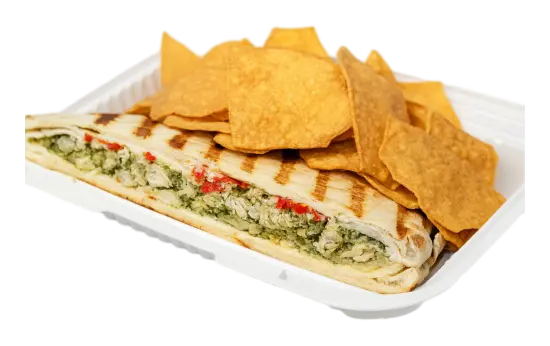 Basil Pesto Panini